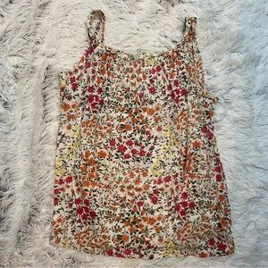 American Rag Floral Tank Top